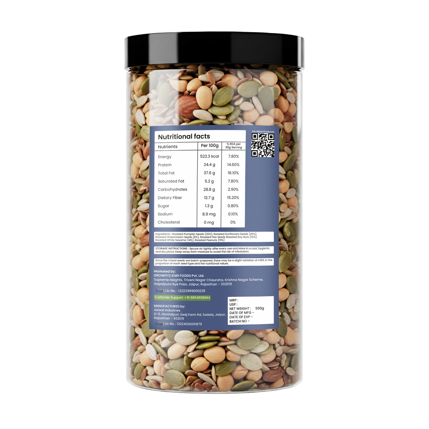 Roasted Mix Seeds 7 in 1 | 500gm