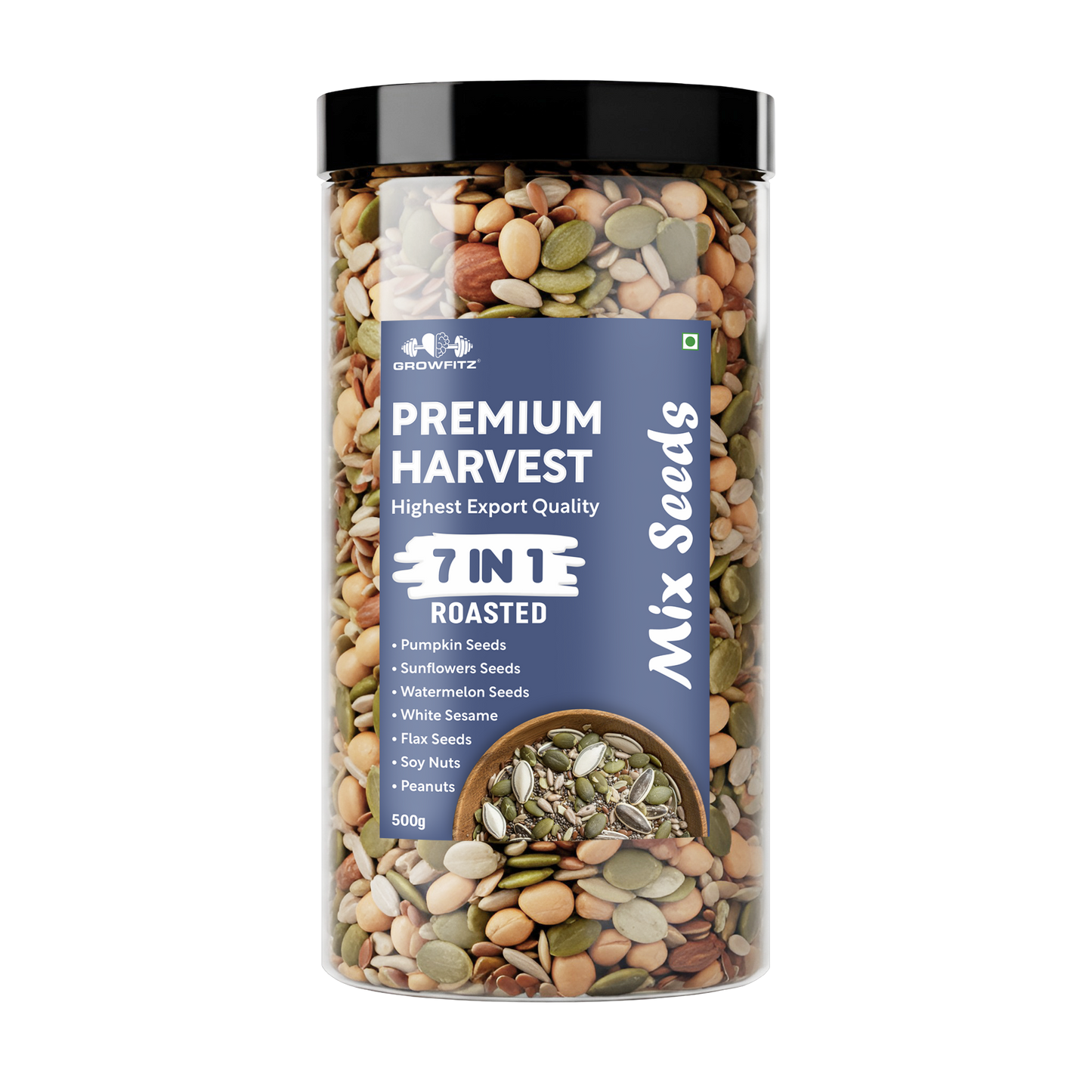 Roasted Mix Seeds 7 in 1 | 500gm