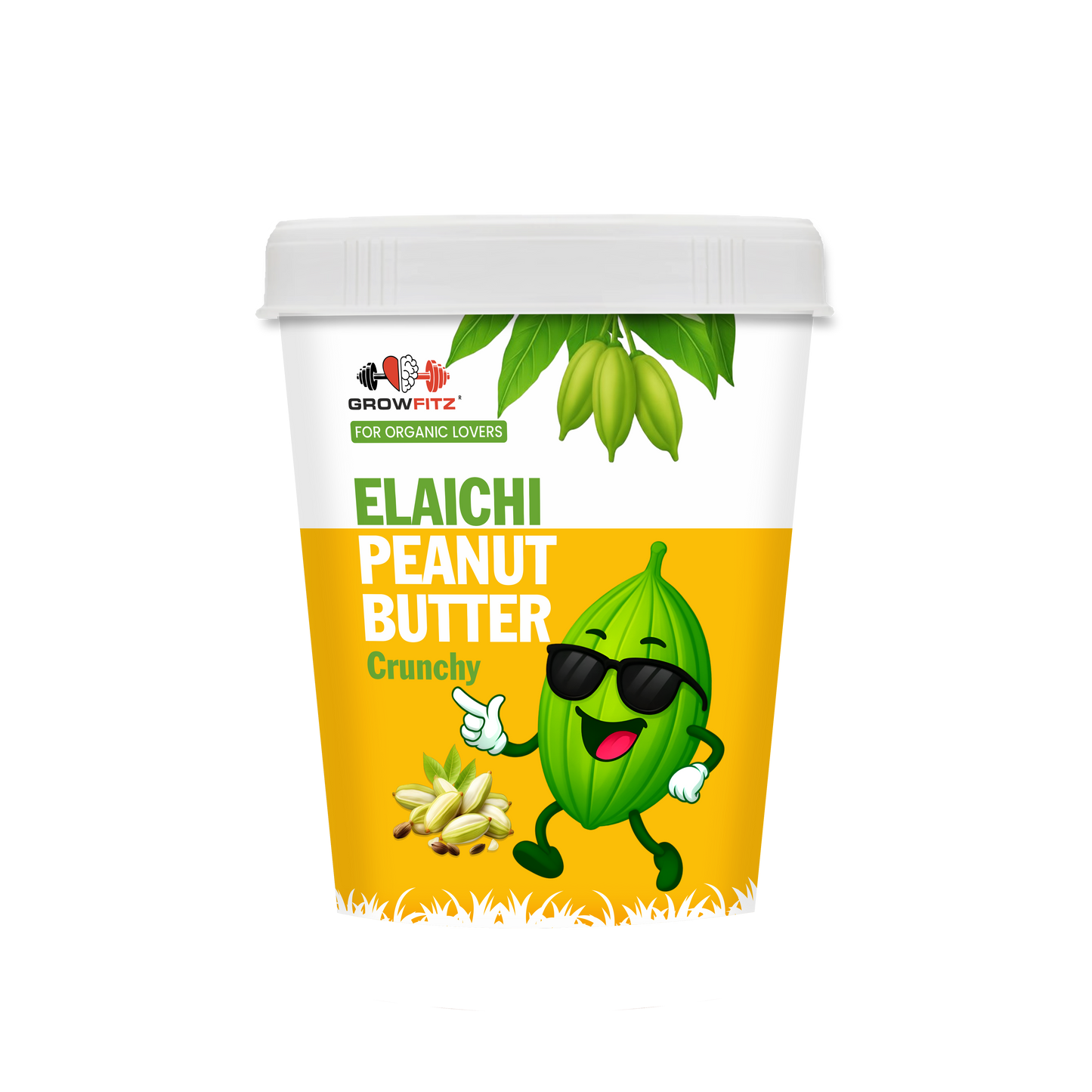 Mango & Elaichi Peanut Butter Combo ( Unique Edition) | 800gm | Pre-Order Now