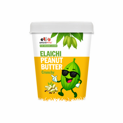 Elaichi Peanut Butter | 27g Protein | 400gm