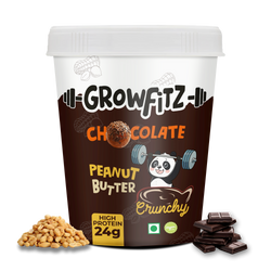 Chocolate Crunchy Peanut Butter | 24 Gram Protein