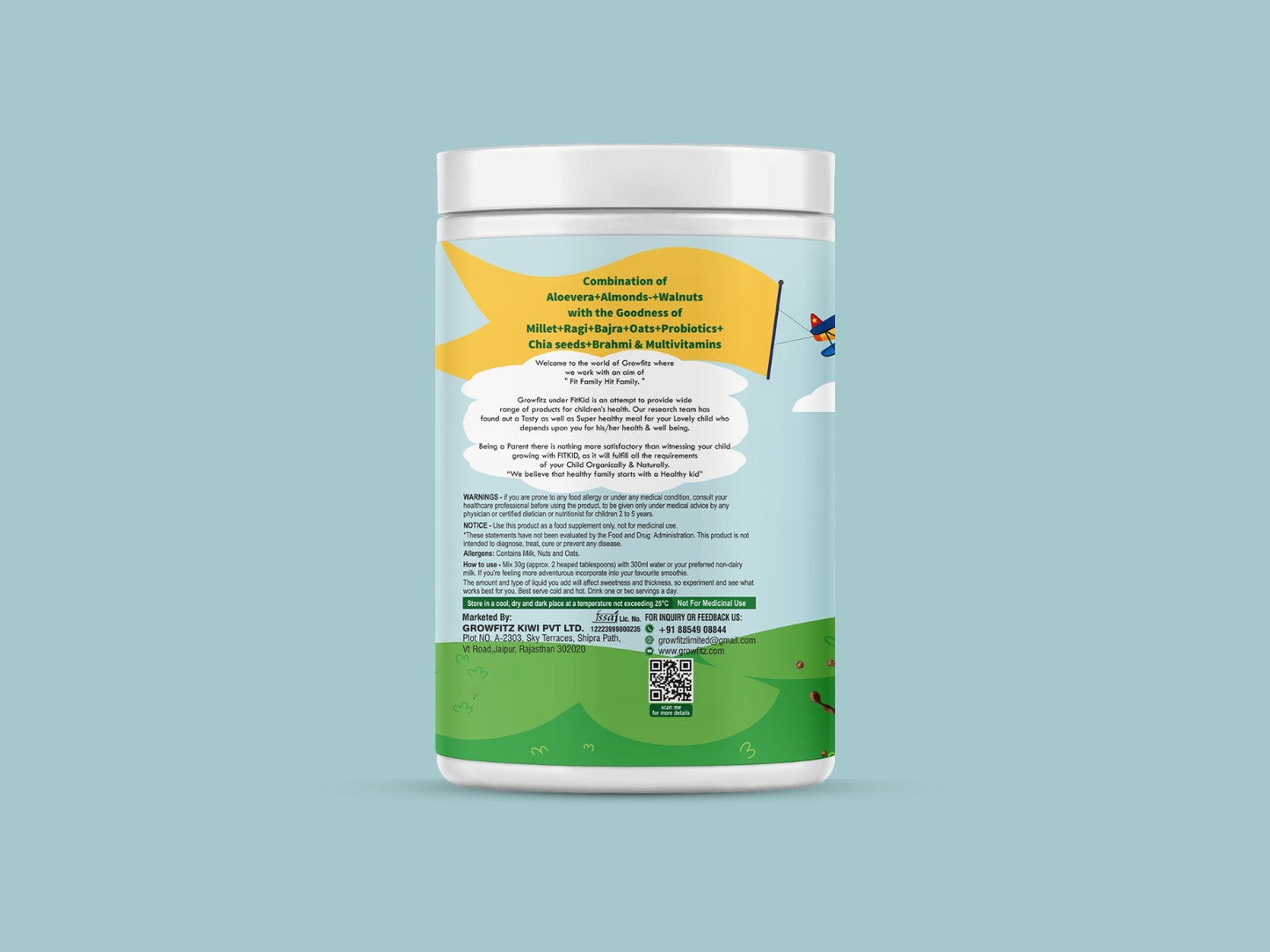 FitKid (Healthy Everyday Meal) Deep Chocolate 400g