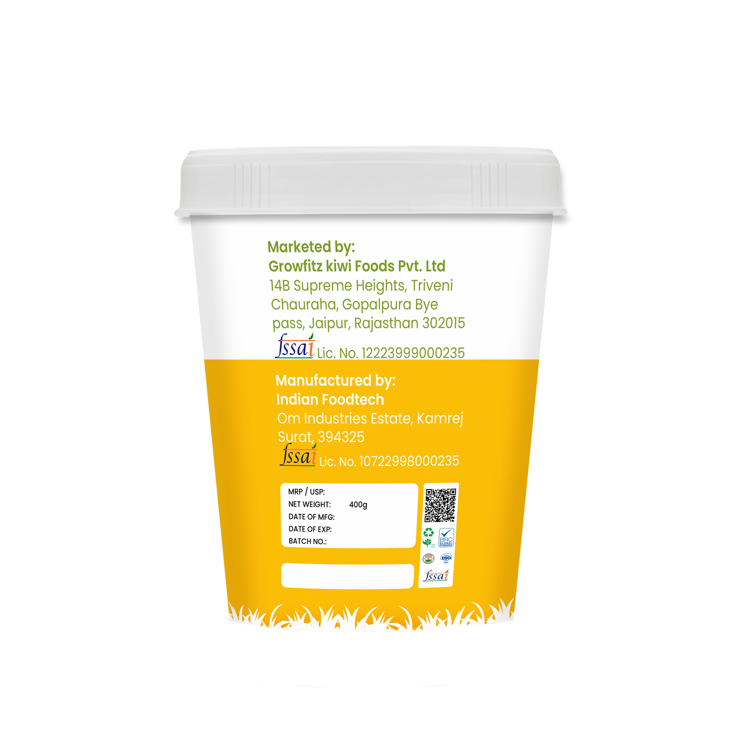 Mango & Elaichi Peanut Butter Combo | 800gm | Pre-Order Now