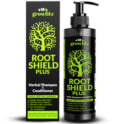 Organic Herbal Shampoo | For All Hair Types