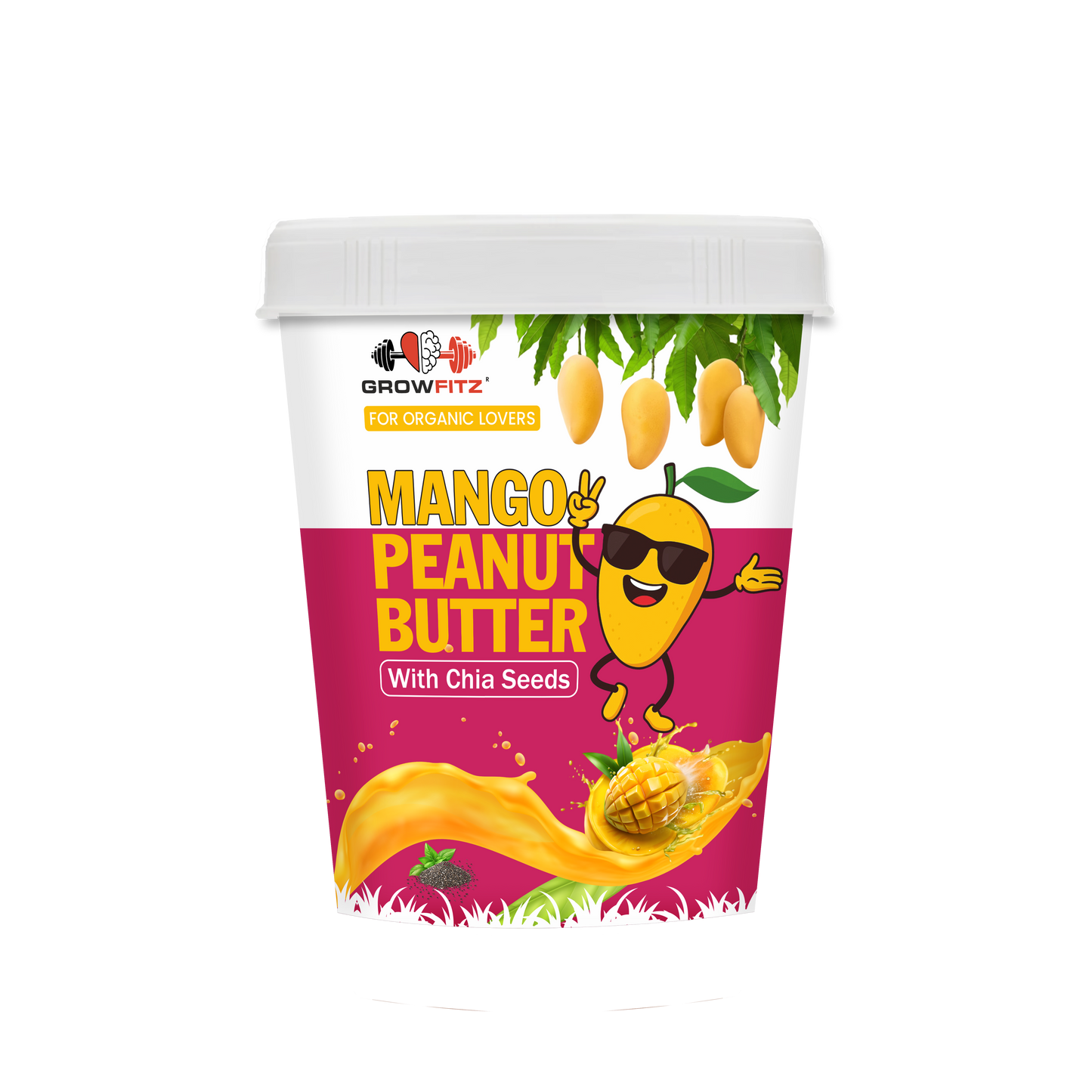 Mango & Elaichi Peanut Butter Combo ( Unique Edition) | 800gm | Pre-Order Now