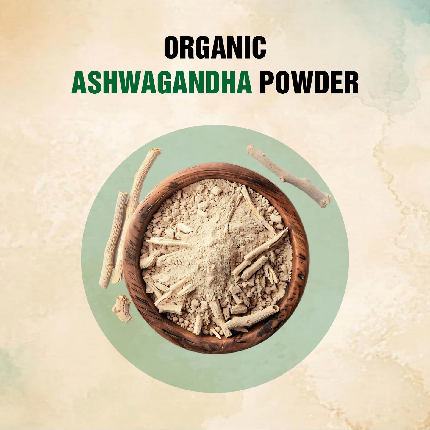 Ashwagandha Root Powder | Herbal Wellness | 230g