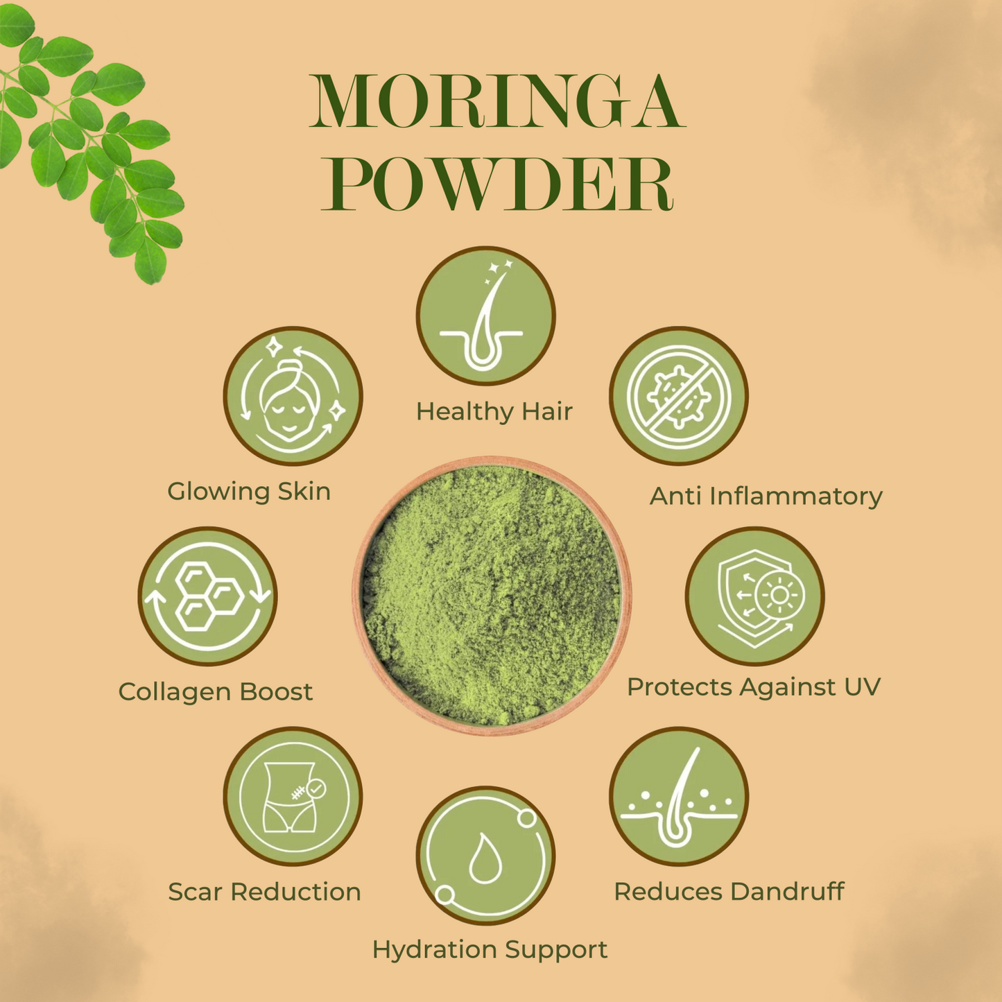 Moringa Powder | 100% Pure & Natural Superfood | 200g