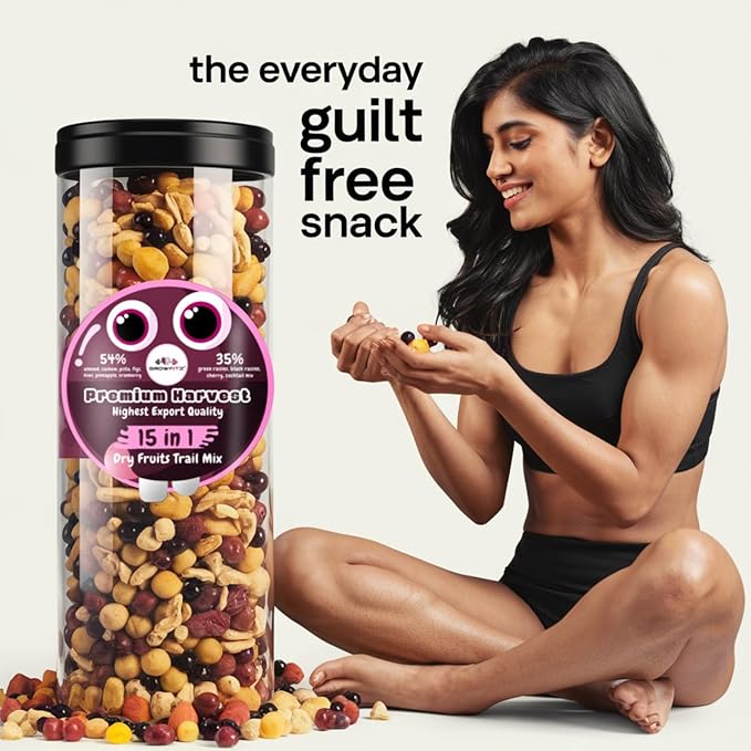 Growfitz Premium Mixed Dried Fruits 400g