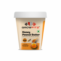 Honey Peanut Butter | 21g Protein | 500g Jar
