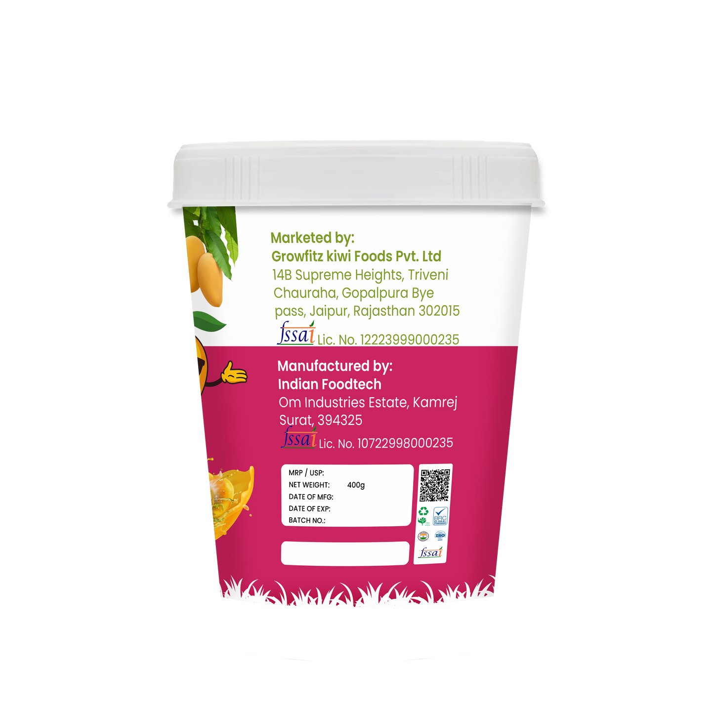 Mango & Elaichi Peanut Butter Combo ( Unique Edition) | 800gm | Pre-Order Now