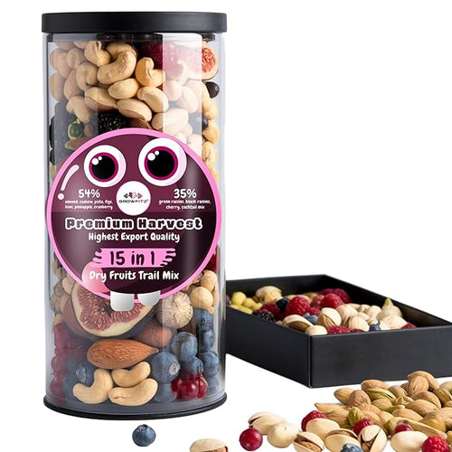 Growfitz Premium Mixed Dried Fruits 400g