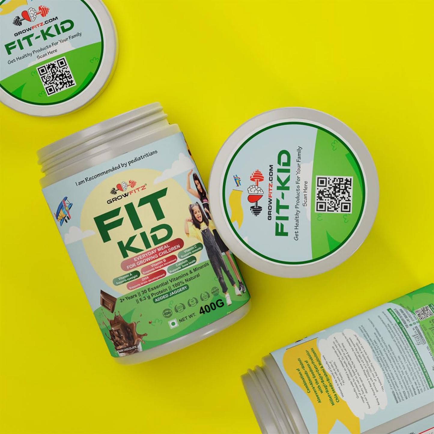 FitKid | Chocolate Flavor | Everyday Meal for Kids | 400g