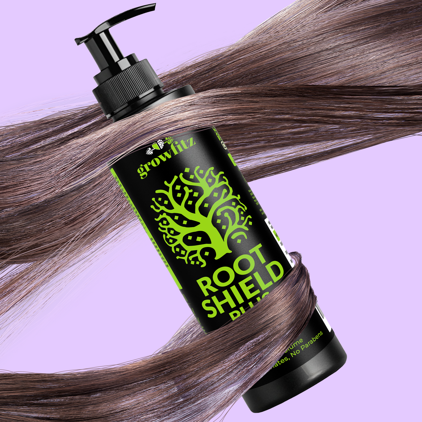 Organic Herbal Shampoo | For All Hair Types