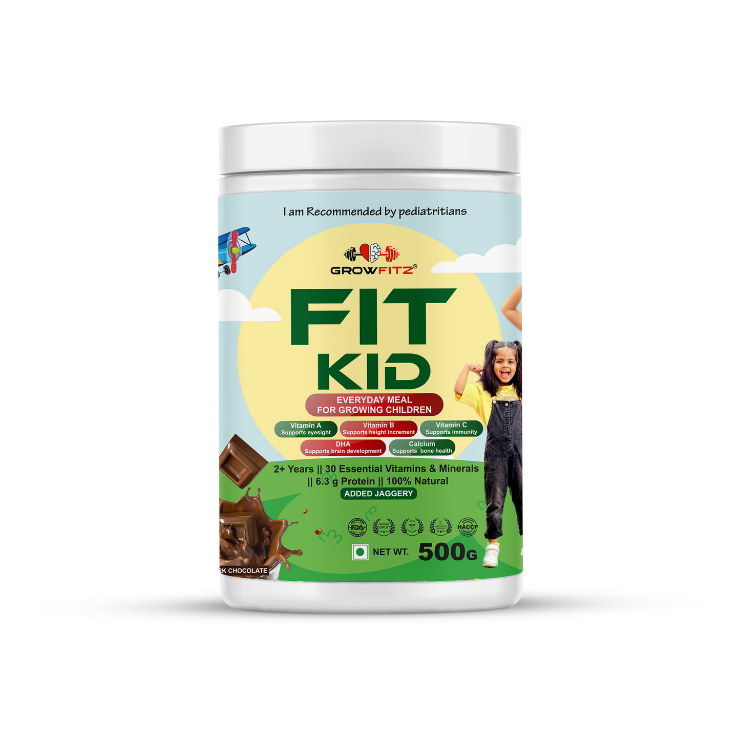 FitKid (Healthy Everyday Meal) Deep Chocolate 400g
