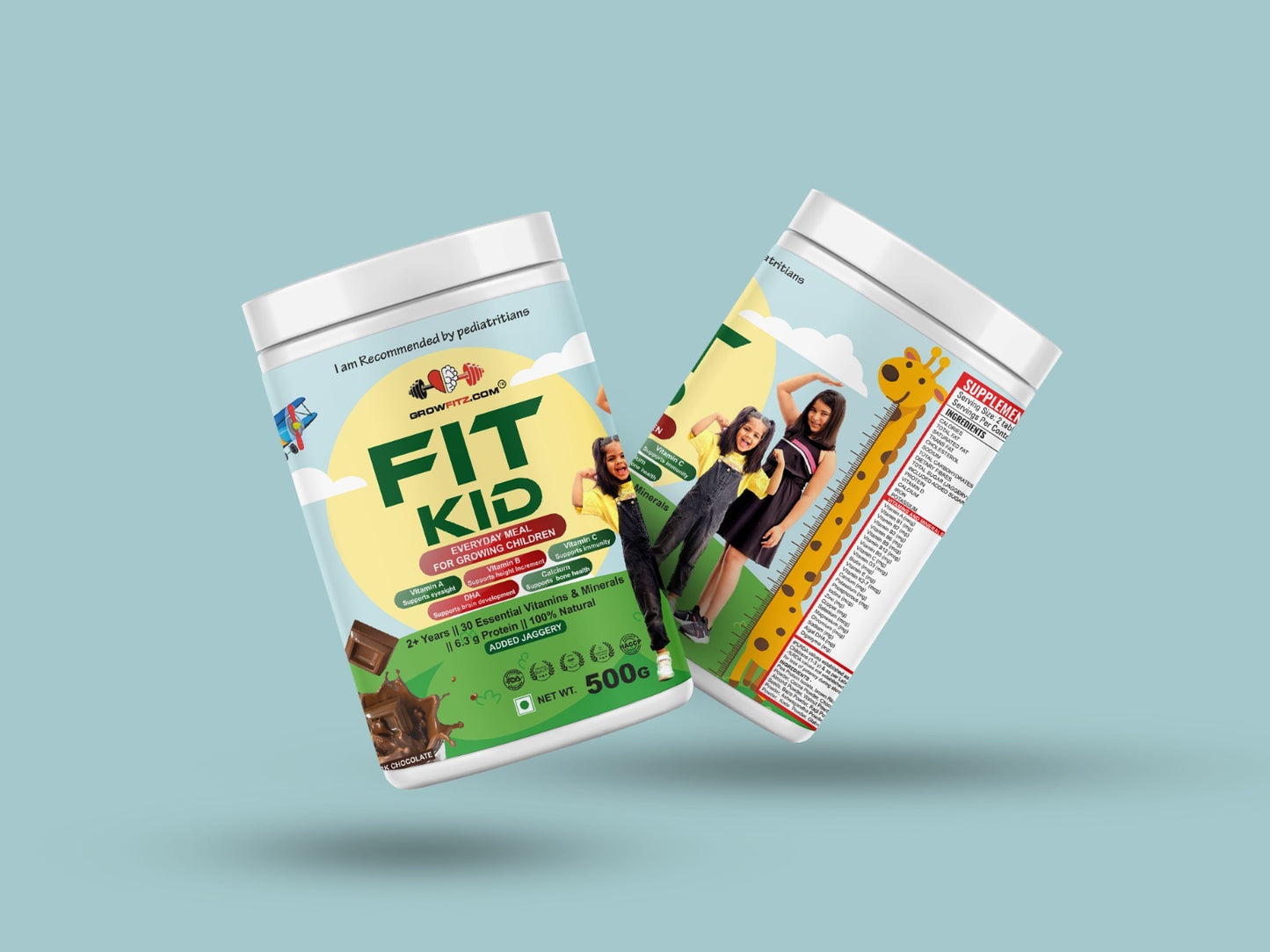 FitKid (Healthy Everyday Meal) Deep Chocolate 400g