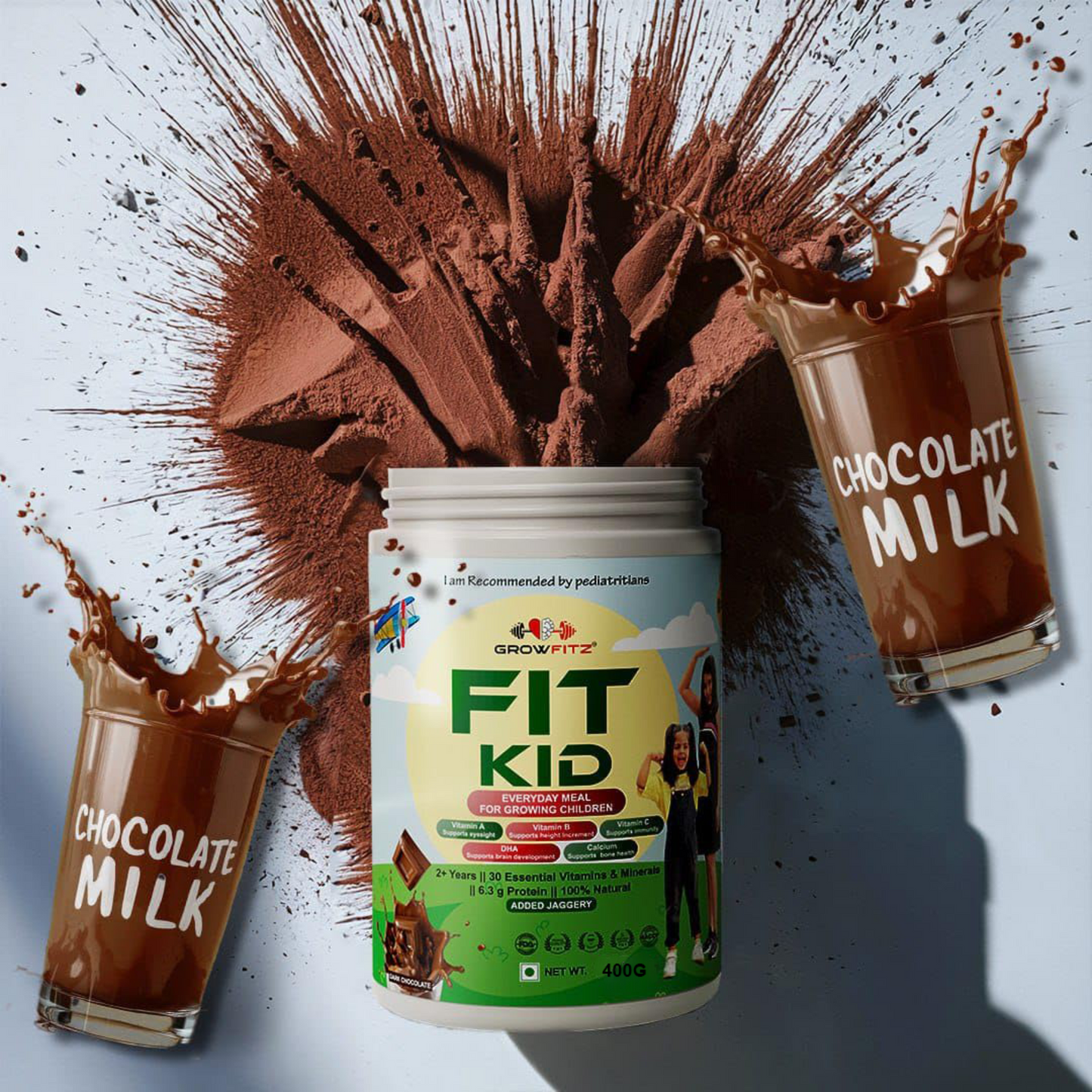 FitKid | Chocolate Flavor | Everyday Meal for Kids | 400g