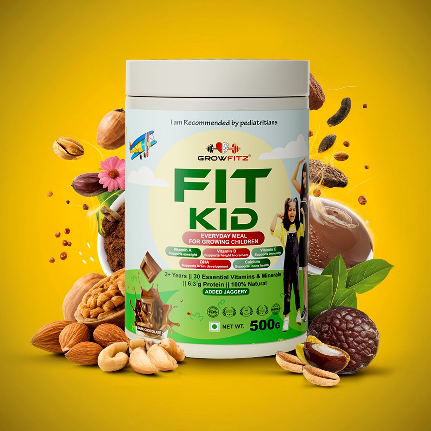 FitKid (Healthy Everyday Meal) Deep Chocolate 400g