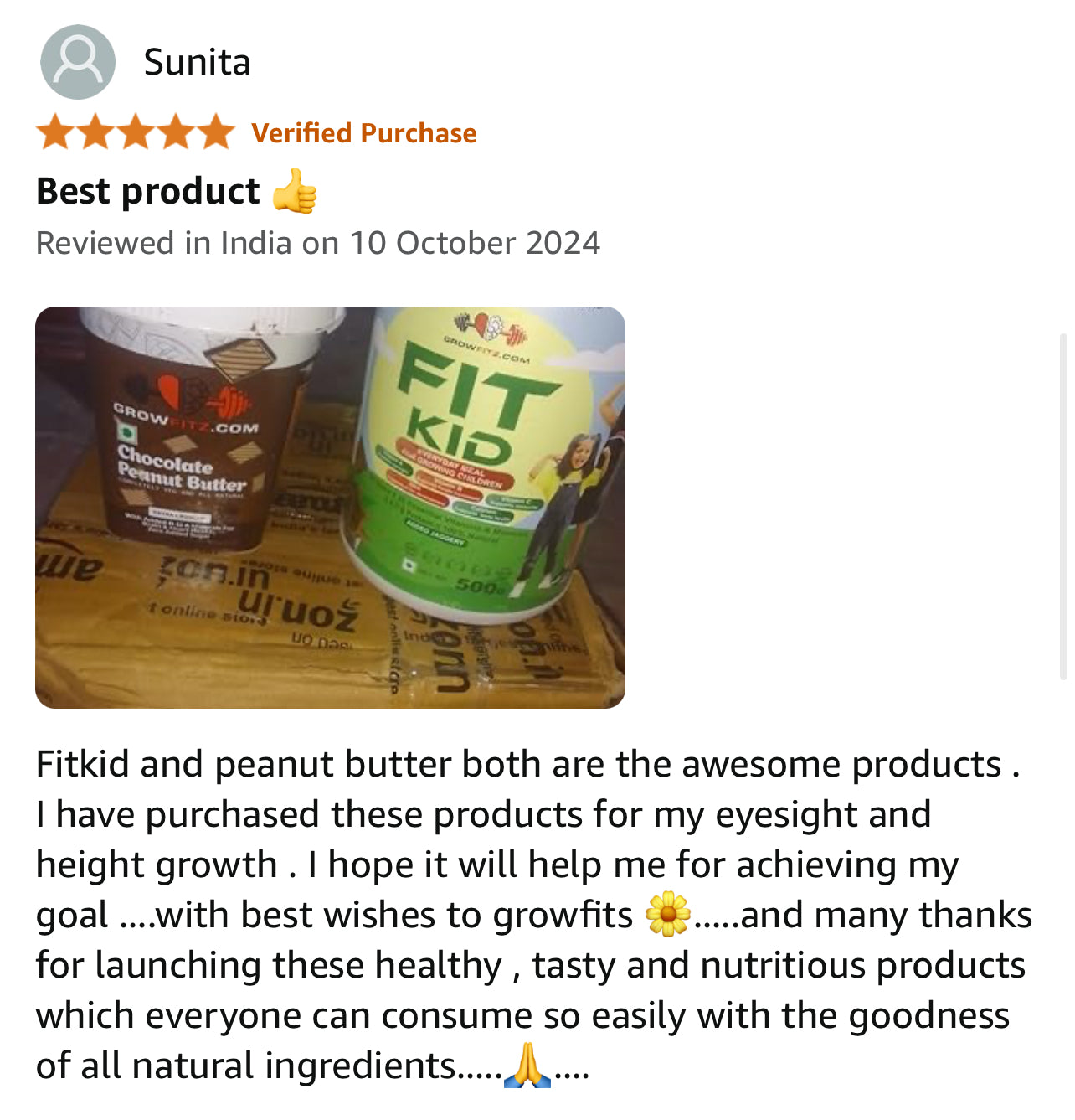 FitKid (Healthy Everyday Meal) Deep Chocolate 400g