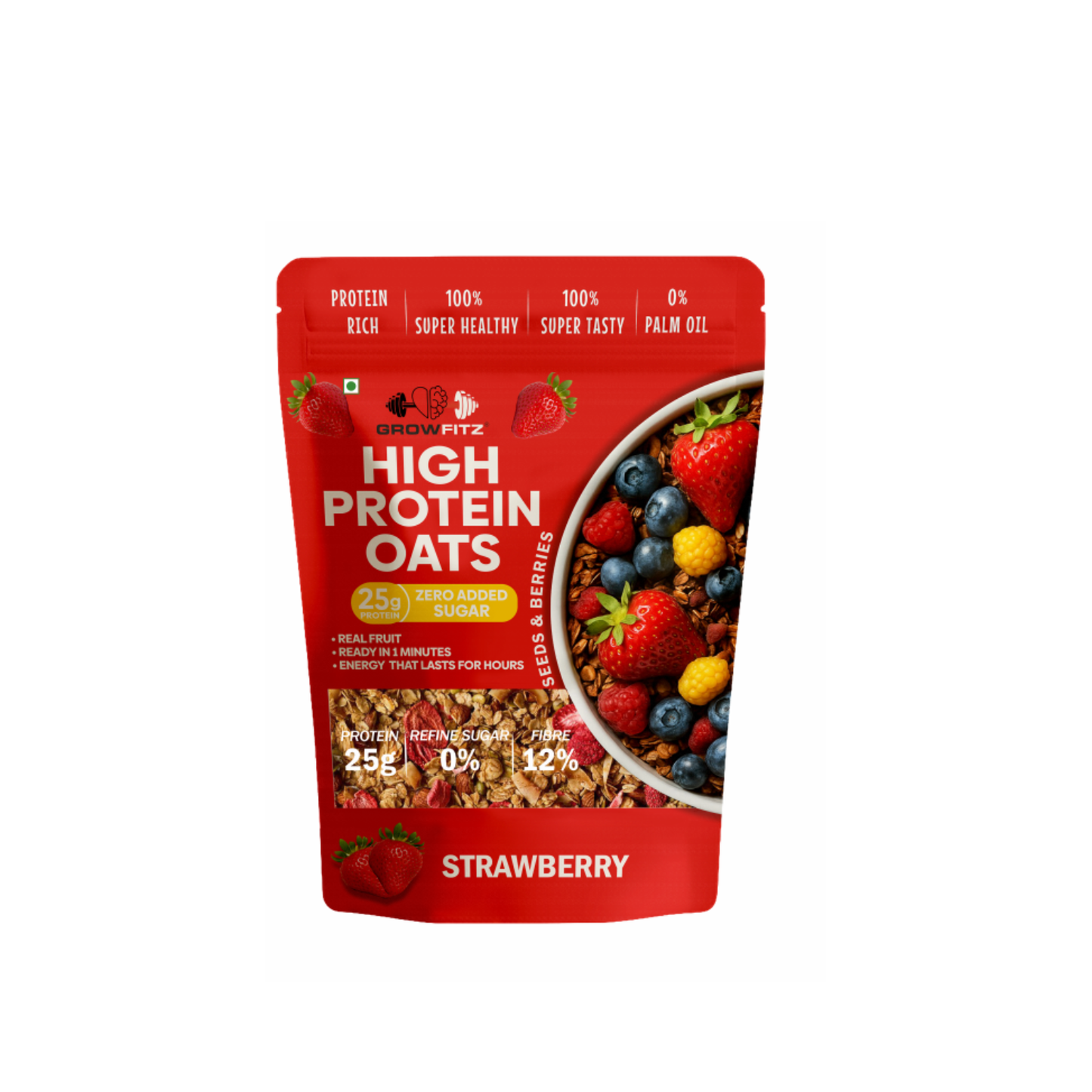 High Protein Oats Combo | Pack of 3 | New Flavors