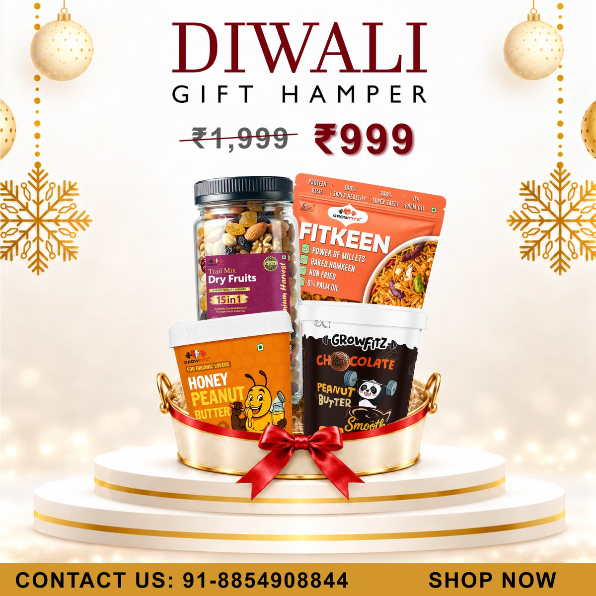 Celebrate Diwali with the Perfect Gift Hamper