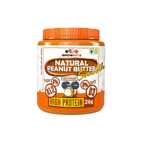 Peanut Butter - Natural Smooth 800g