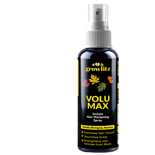 Growfitz VOLU MAX | Herbal Hair Thickening Spray