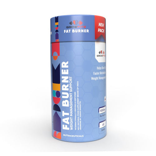 Growfitz Fat Burner :High Quality Fat Burner || Natural & Safest Fat Burning Solution