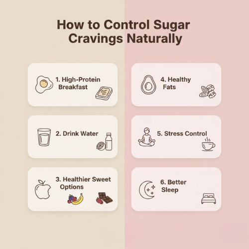 How to Control Sugar Cravings Naturally
