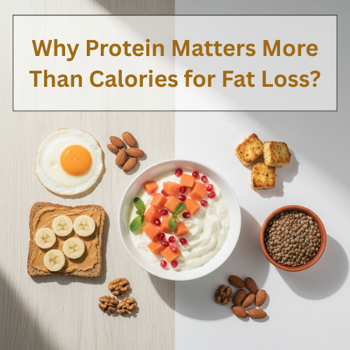 Why Protein Matters More Than Calories for Fat Loss?