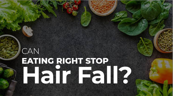 Diet Plan for Hairfall & Pre Mature Greying Prevention