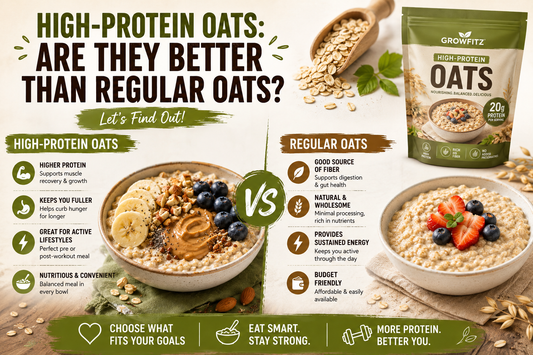 High-Protein Oats: Are They Better Than Regular Oats?