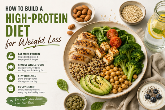 How to Build a High-Protein Diet for Weight Loss