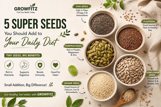 5 Super Seeds You Should Add to Your Daily Diet