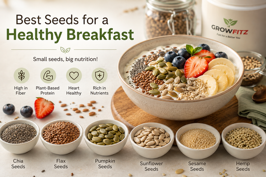 Best Seeds for a Healthy Breakfast