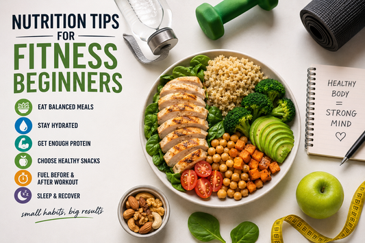 Nutrition Tips for Fitness Beginners