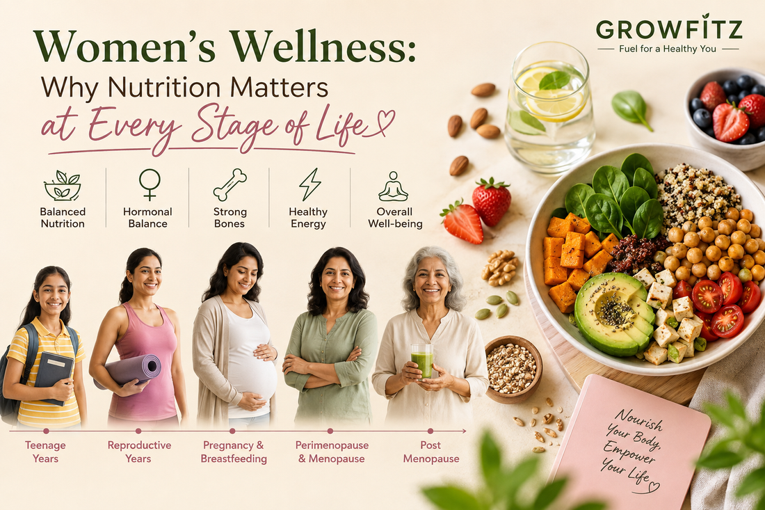 Women’s Wellness: Why Nutrition Matters at Every Stage of Life