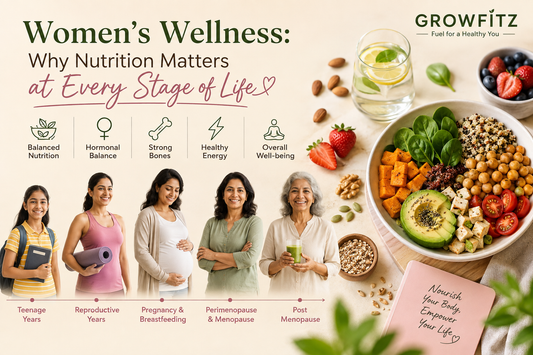 Women’s Wellness: Why Nutrition Matters at Every Stage of Life