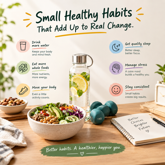 Small Healthy Habits That Add Up to Real Change