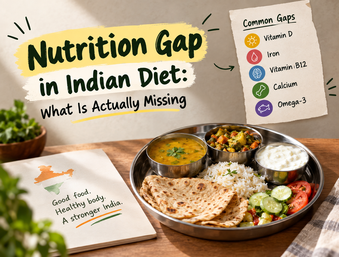 Nutrition Gap in Indian Diet: What Is Actually Missing