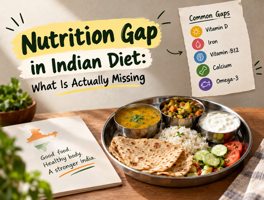 Nutrition Gap in Indian Diet: What Is Actually Missing