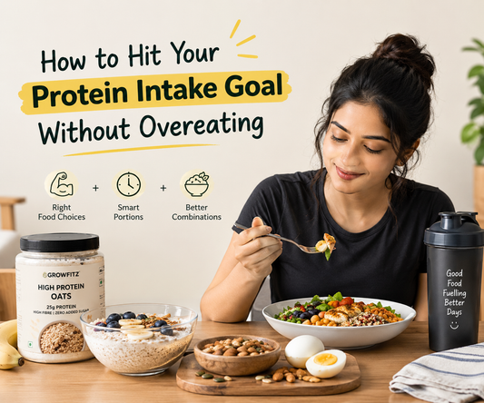 How to Hit Your Protein Intake Goal Without Overeating