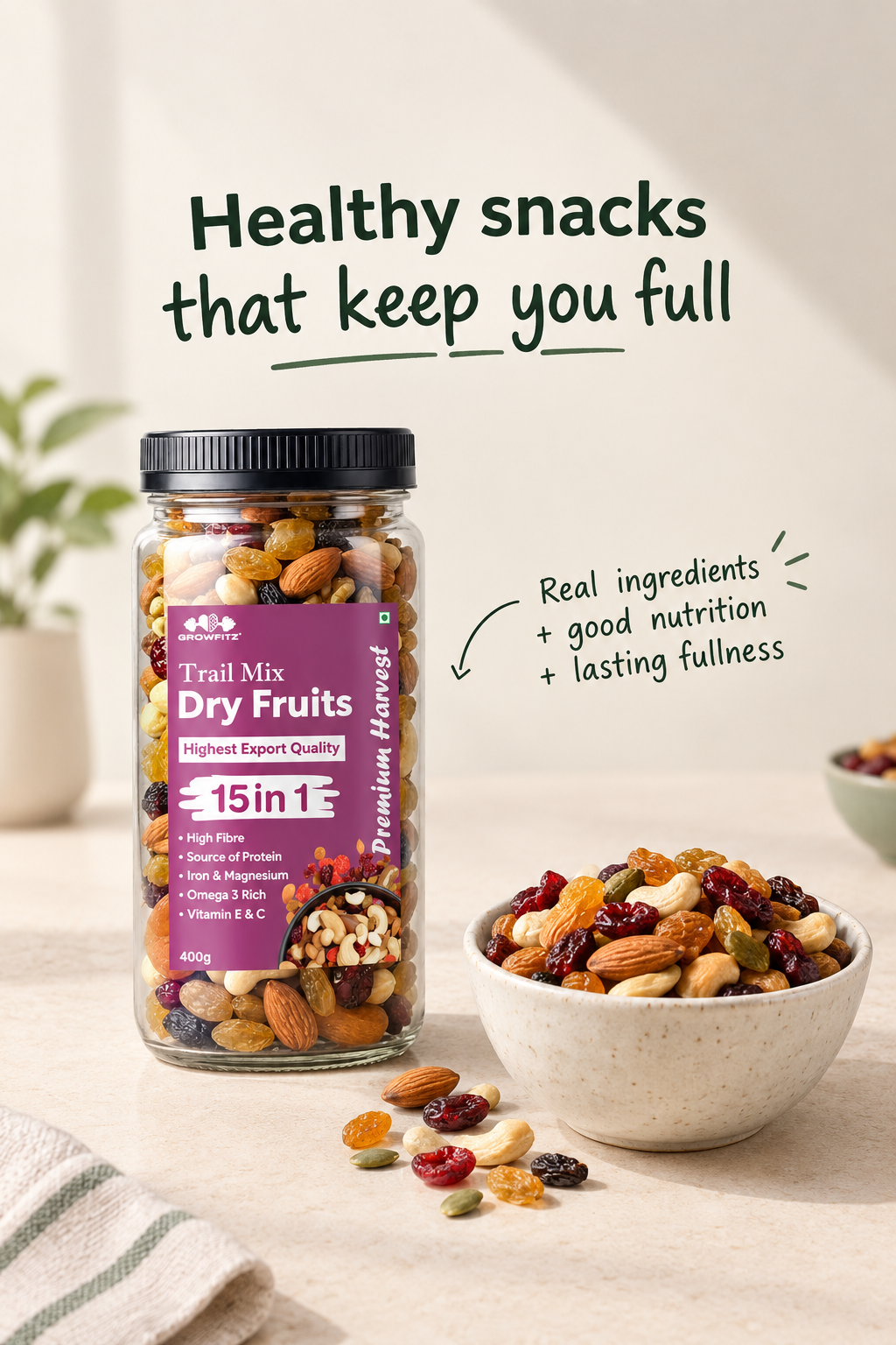 Healthy Snacks That Keep You Full (And Why Many Don't)