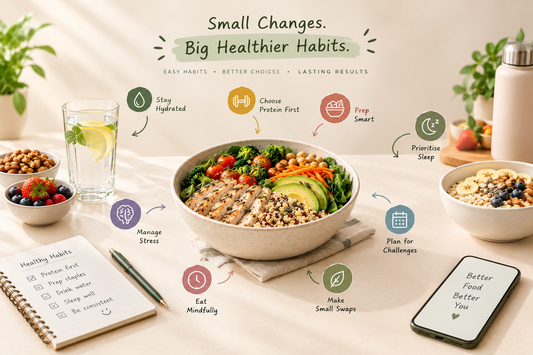 Easy Healthy Eating Habits That Don't Feel Like a Diet