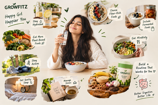 How to Build a Gut-Friendly Daily Routine