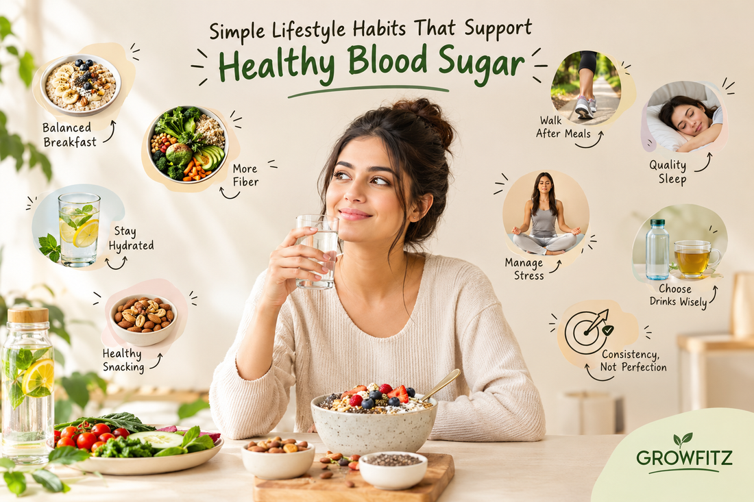 Simple Lifestyle Habits That Support Healthy Blood Sugar