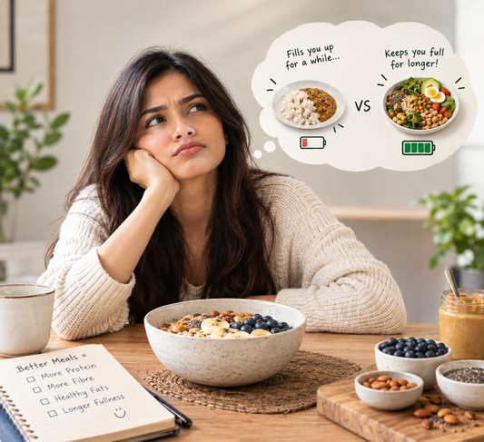 Why Your Meals Aren't Keeping You Full: The Daily Nutrition Mistake Most People Overlook