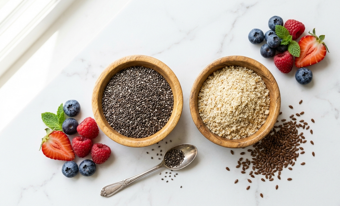 Chia Seeds vs Flax Seeds: Which Is Better?