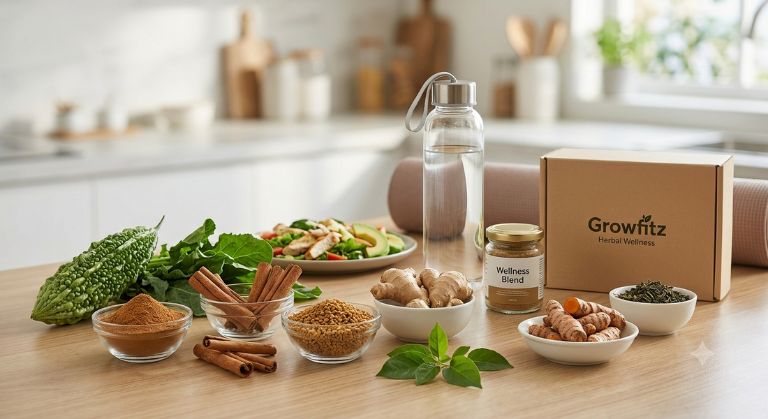 Herbal Ingredients and Blood Sugar Support: What You Should Know
