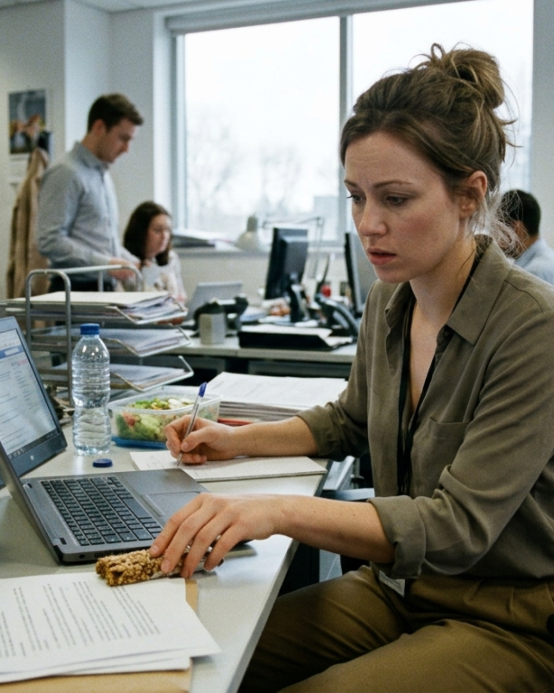 Why Women Struggle to Eat Enough on a Busy Day