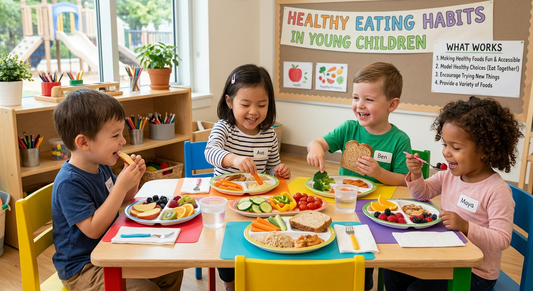 Healthy Eating Habits in Young Children: What Works